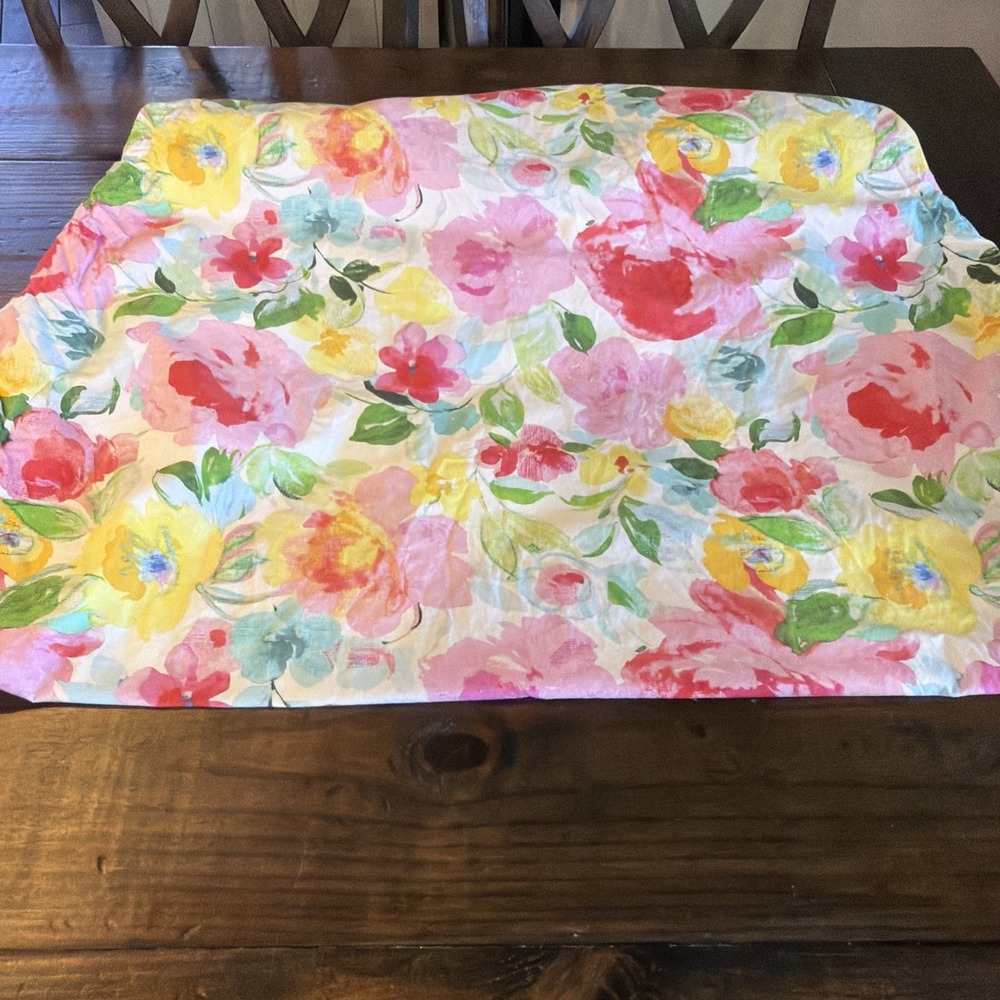 Pottery Barn Kids Hope For Flowers By Tracy Reese Floral Crib Fitted Sheet
